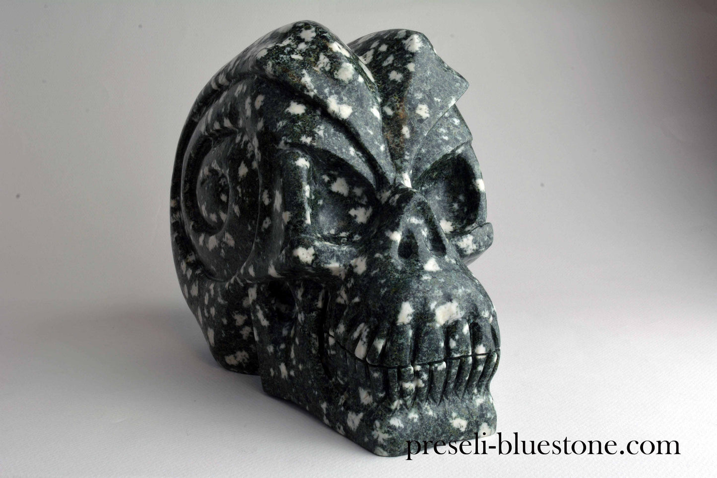 Preseli Bluestone Skull