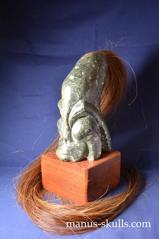 Preseli Bluestone Tribal Skull