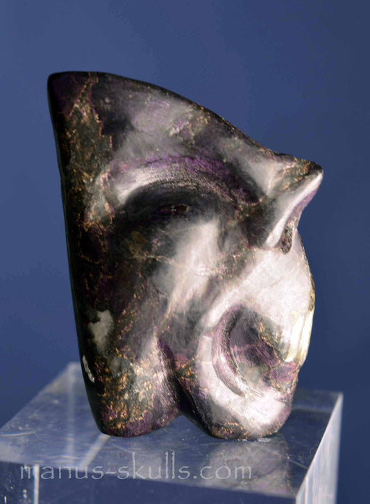 Purpurite Skull