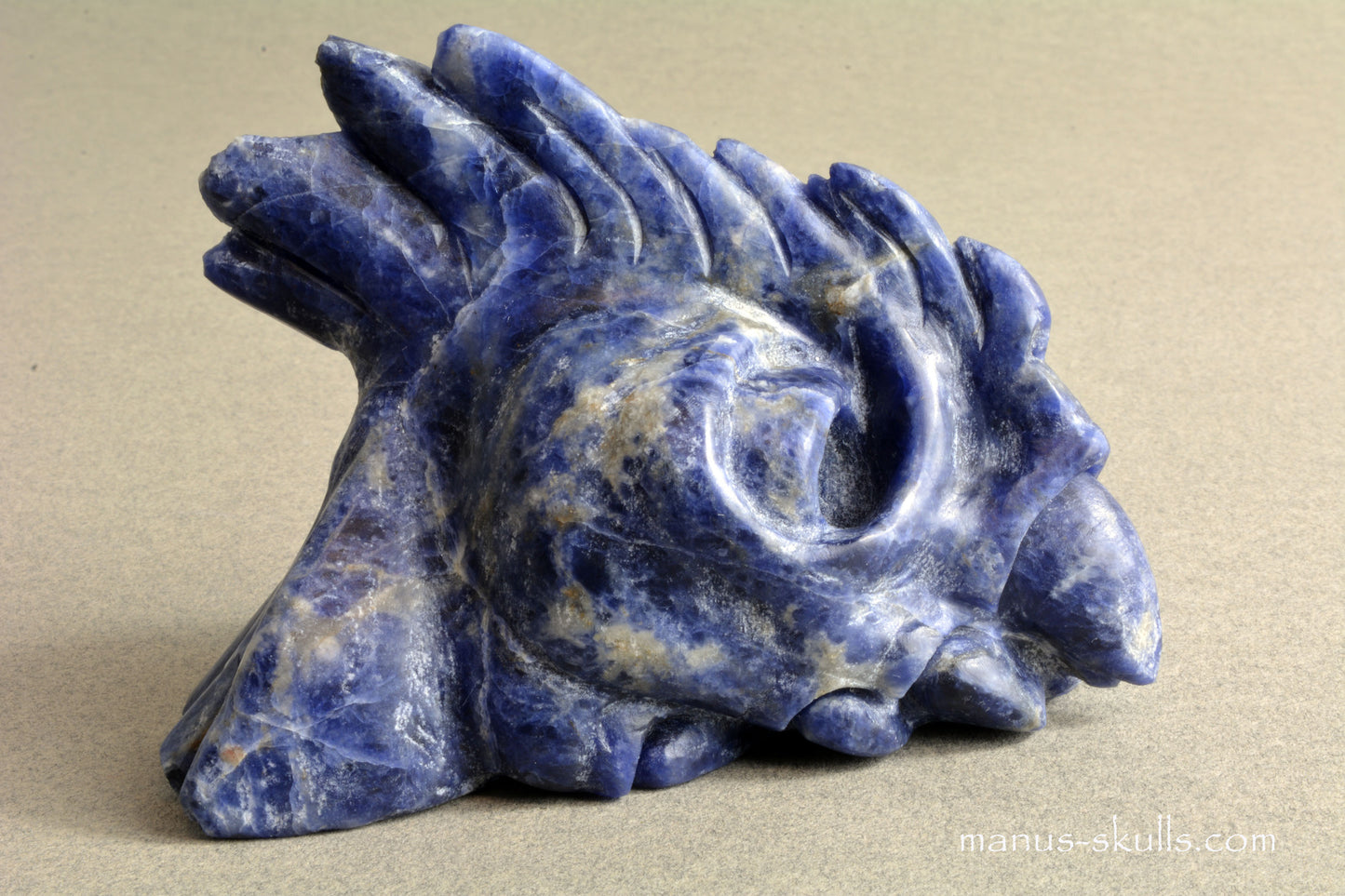 Sodalite Dragon