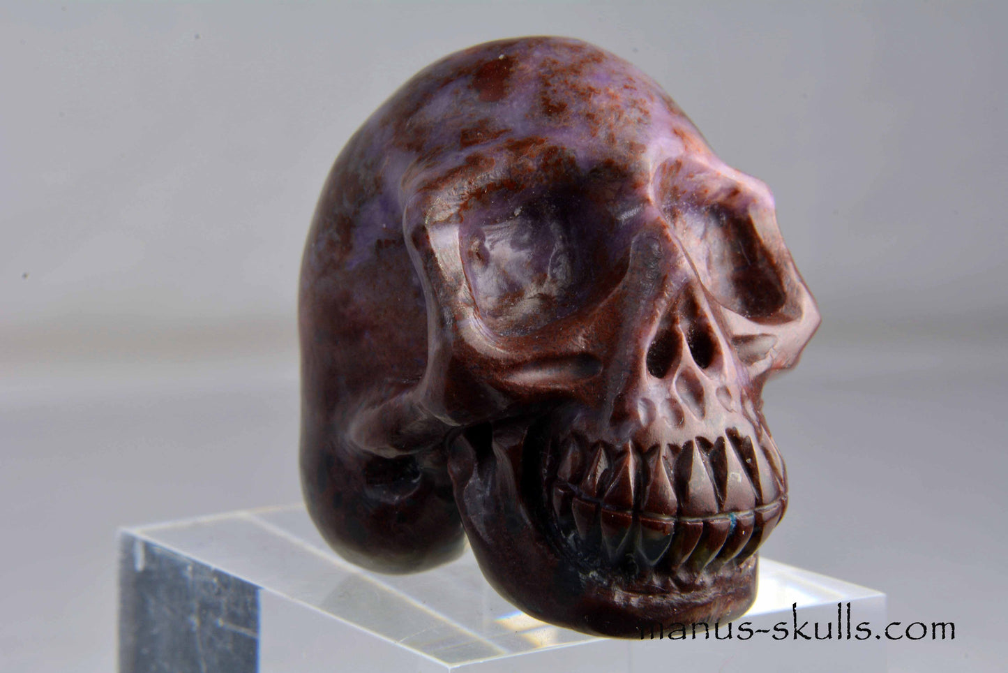 Sugilite Skull