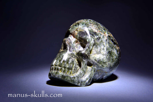 Seraphinite Skull