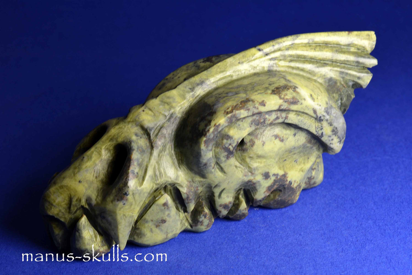 Serpentine Jade Dragon