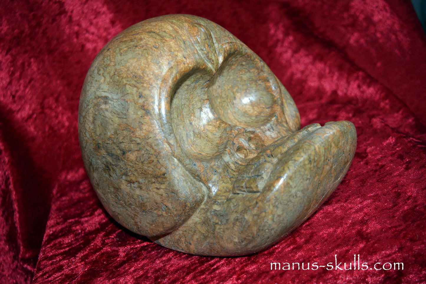 Steatite Ivolian Skull