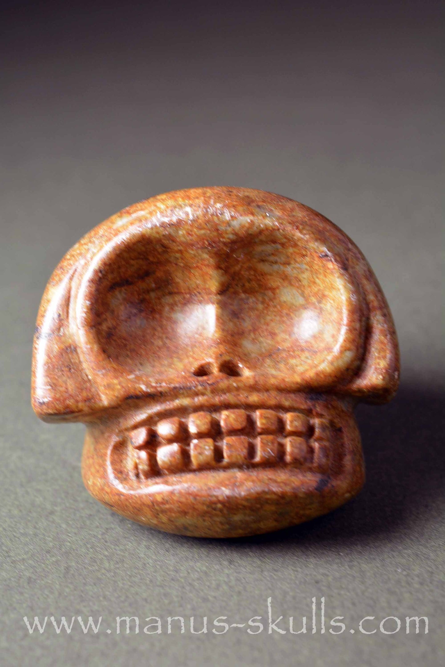 Steatite Ivolian Skull