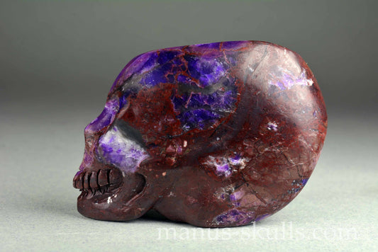 Sugilite Skull