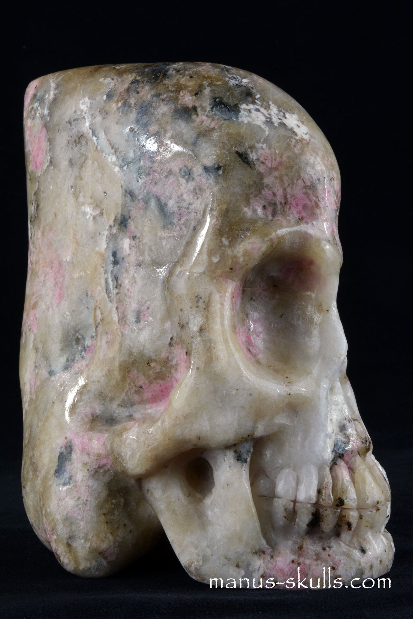 XXL Tugtupite Skull UV