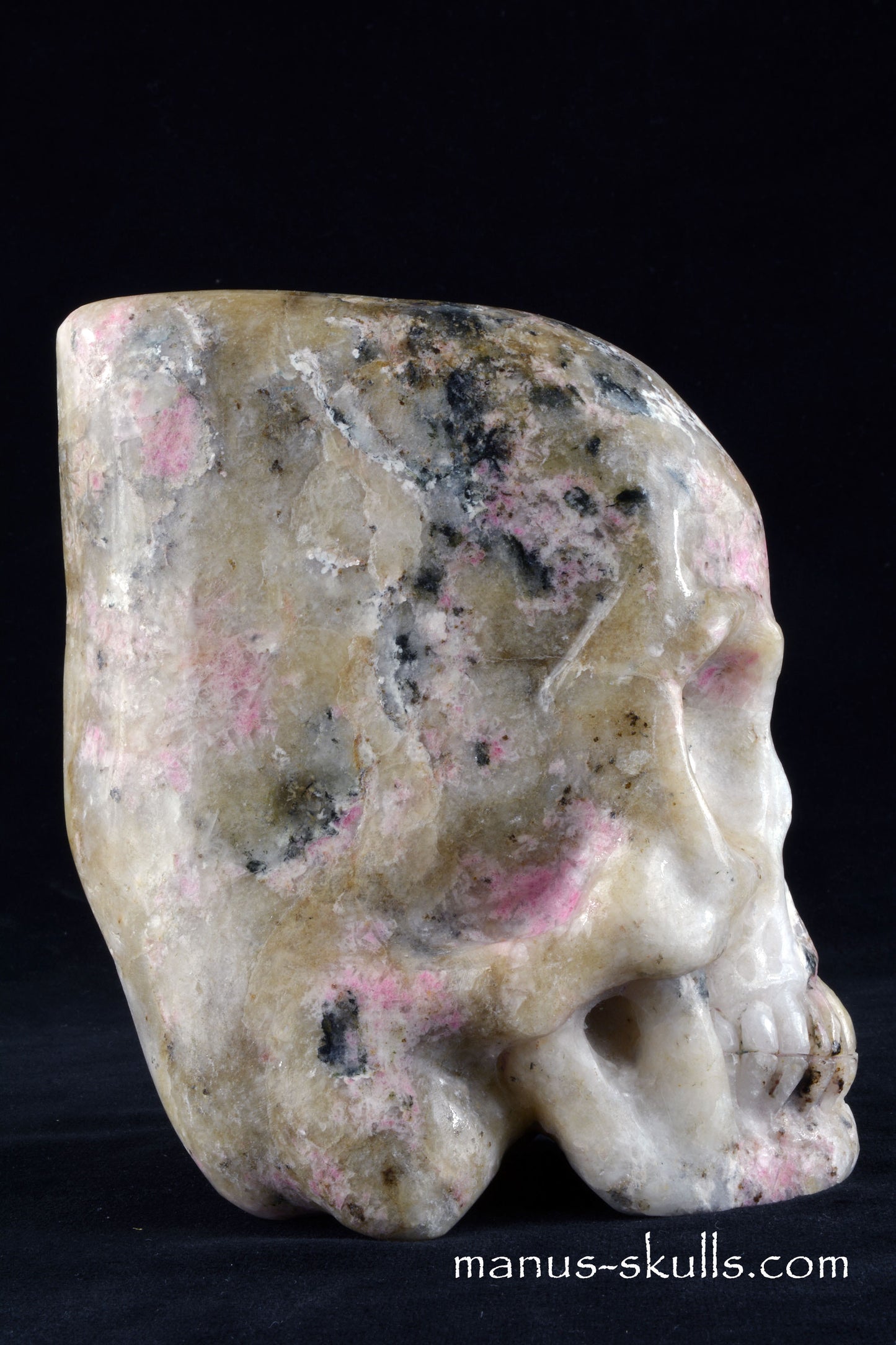 XXL Tugtupite Skull UV