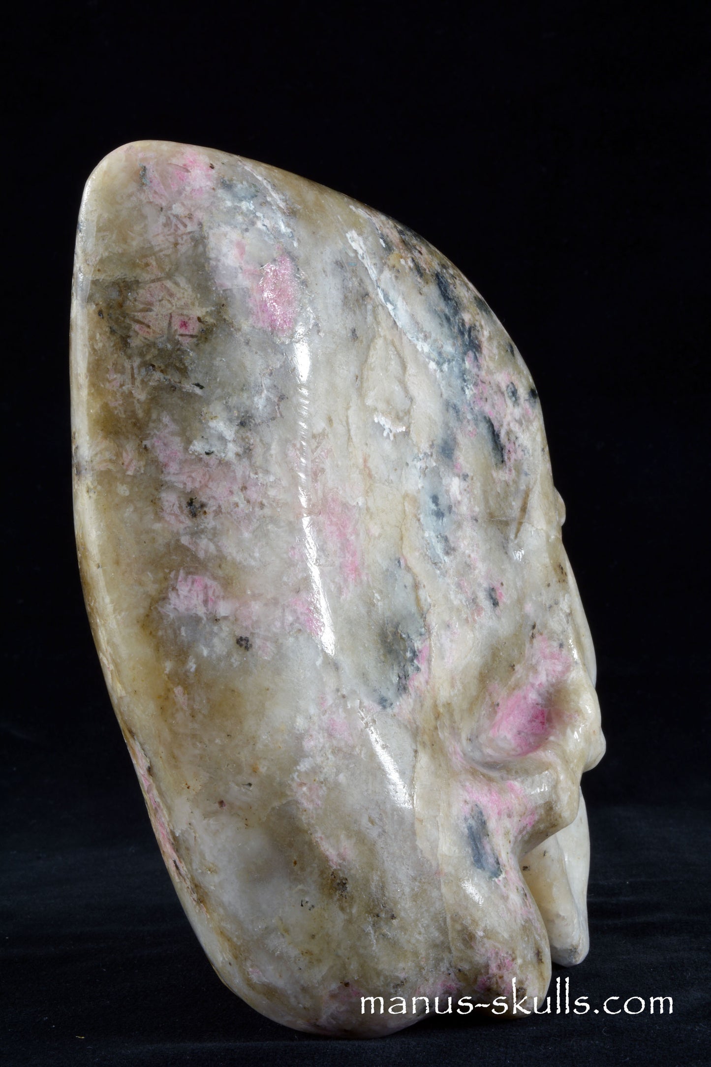 XXL Tugtupite Skull UV
