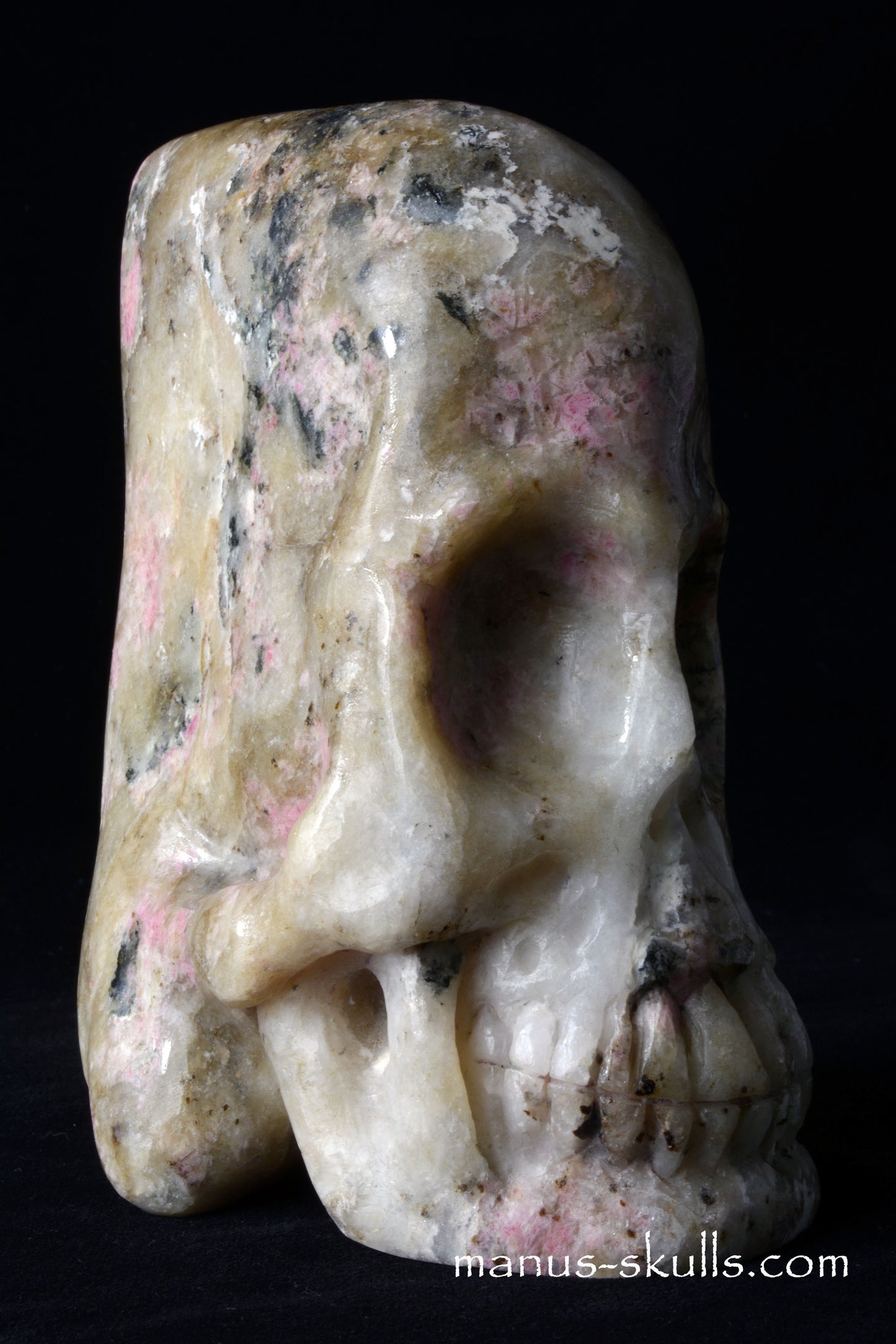 XXL Tugtupite Skull UV