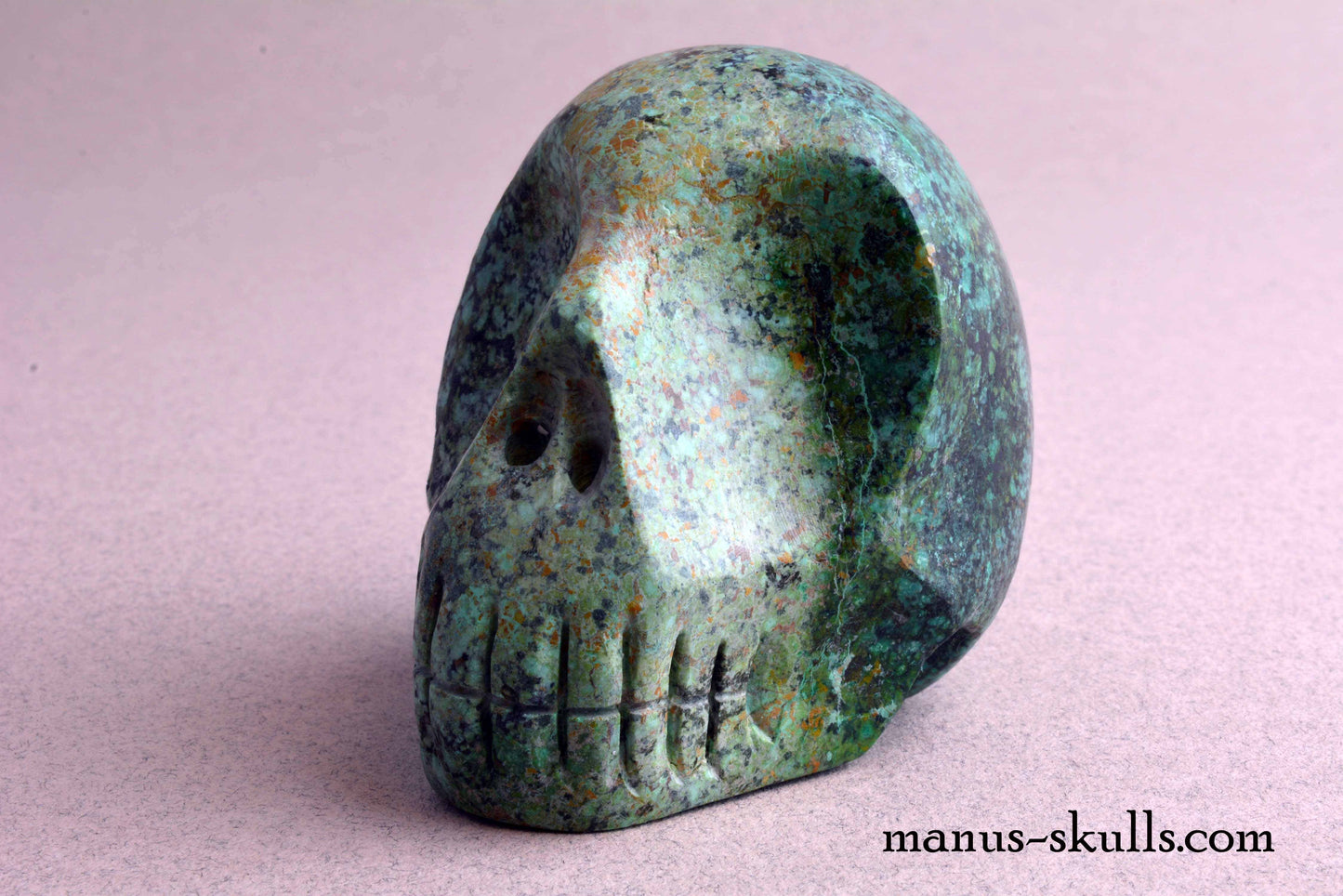 Turquoise Skull