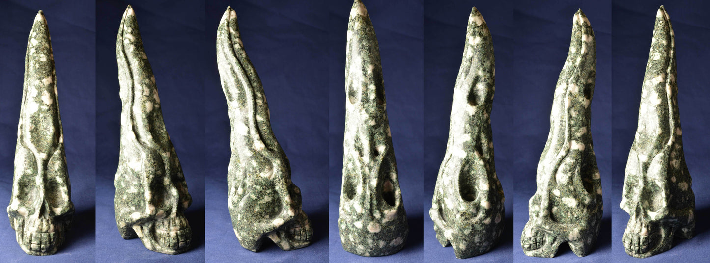 Preseli Bluestone Conehead Skull