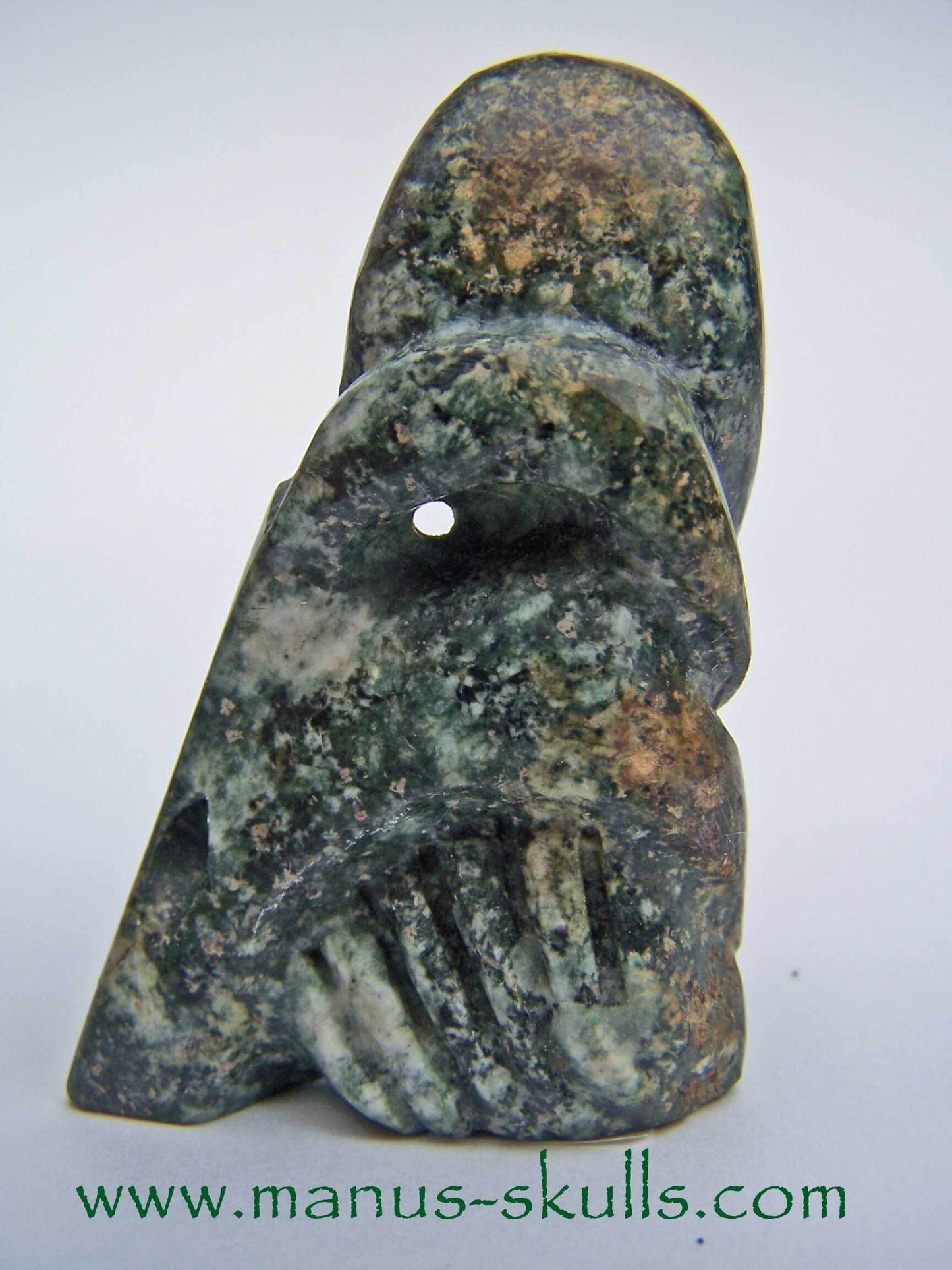 Preseli Bluestone Alien Skull