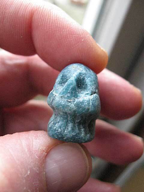 Apatite Skull