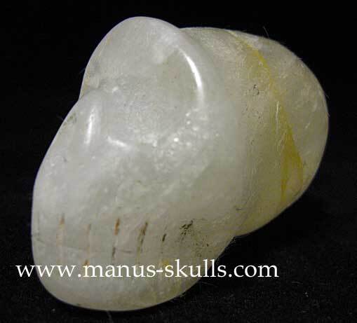 Clear Quartz Skull