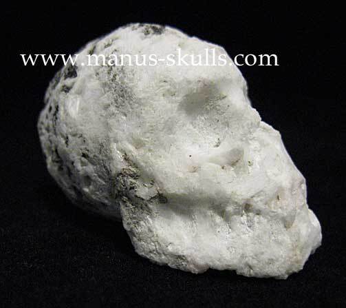 Barite Skull