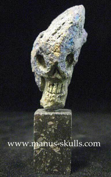 Bornite Skull