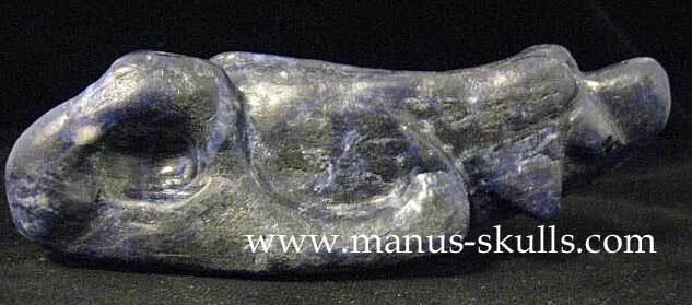 Sodalite Dragon