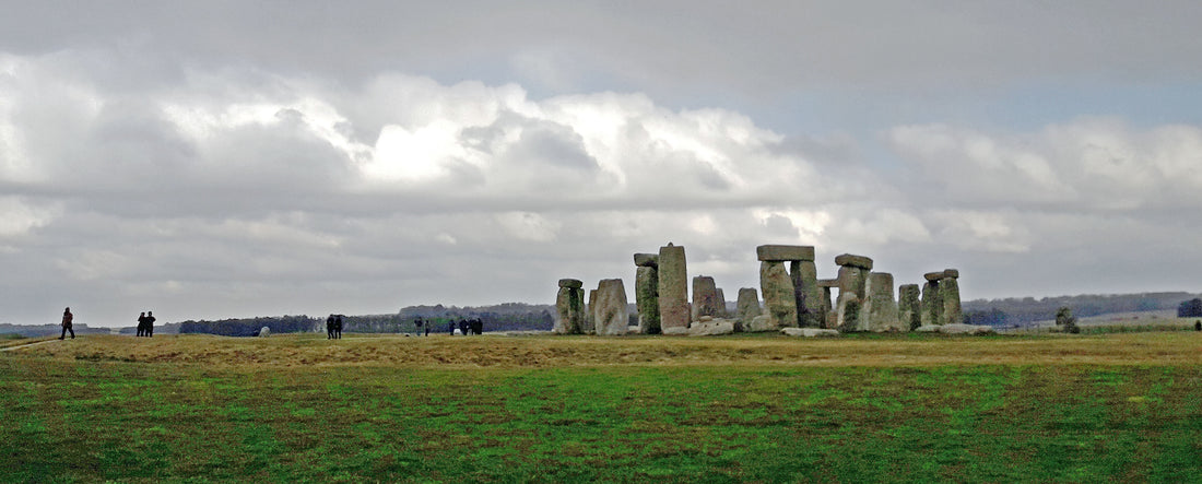 Preseli Bluestone – central to Stonehenge, central to my work,  A guide in your life