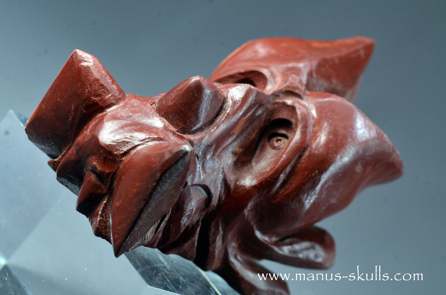 Catlinite (Pipestone) Dragon