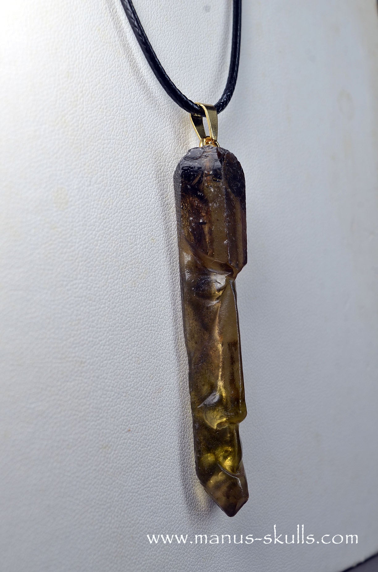 Manus skulls unique Crystal Carvings handmade skulls dragons pendants preseli bluestone tribals spiritual meaning wand Unicorn ..  smokey  quartz
