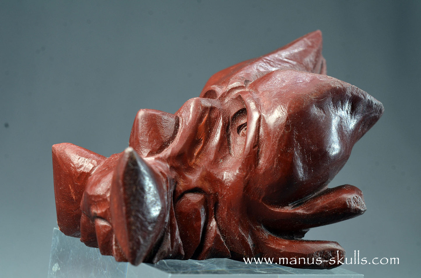 Catlinite (Pipestone) Dragon