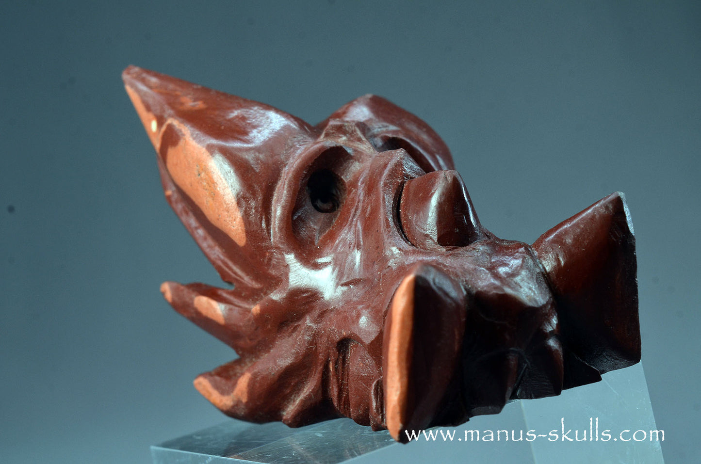 Catlinite (Pipestone) Dragon