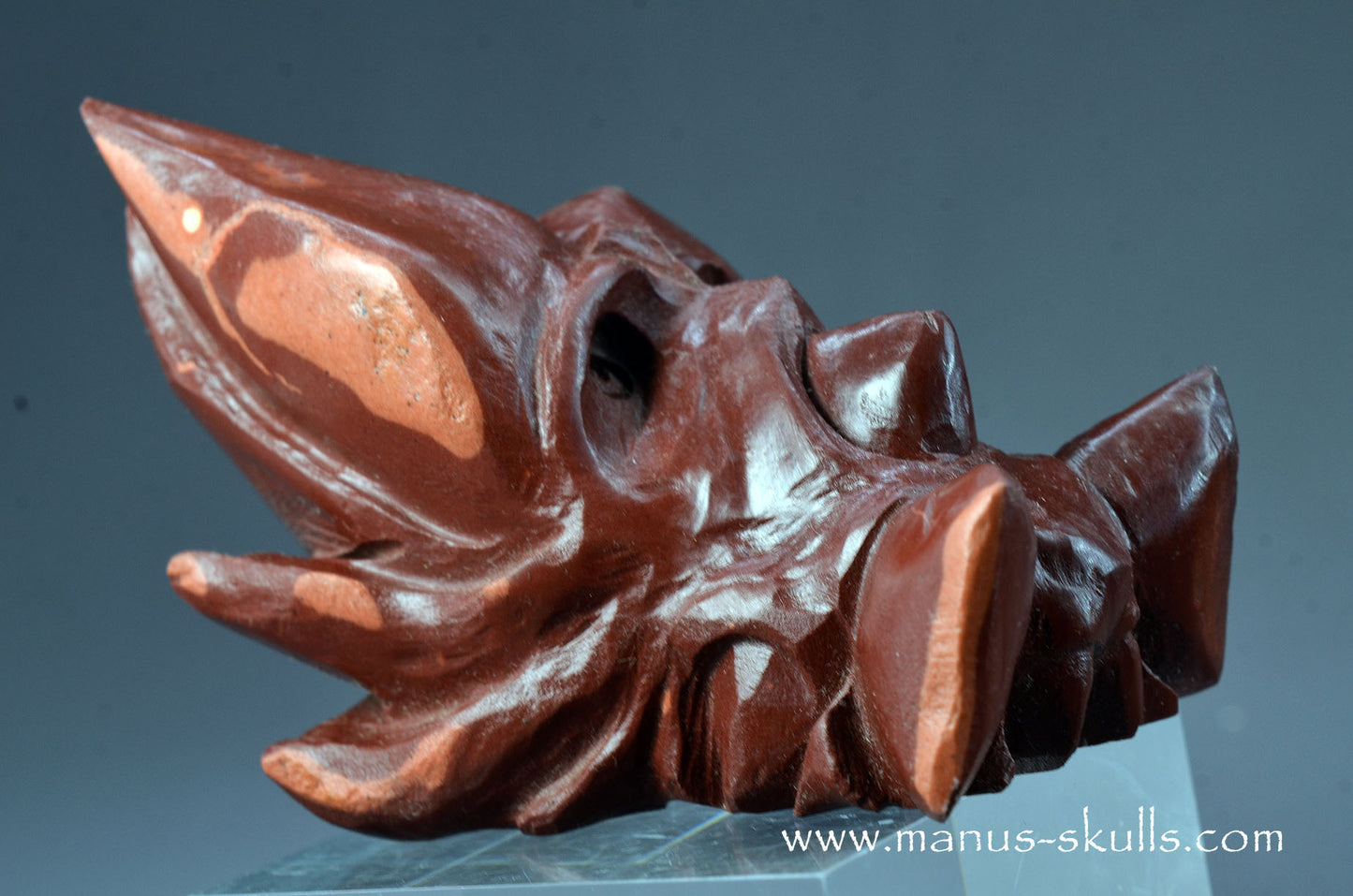 Catlinite (Pipestone) Dragon