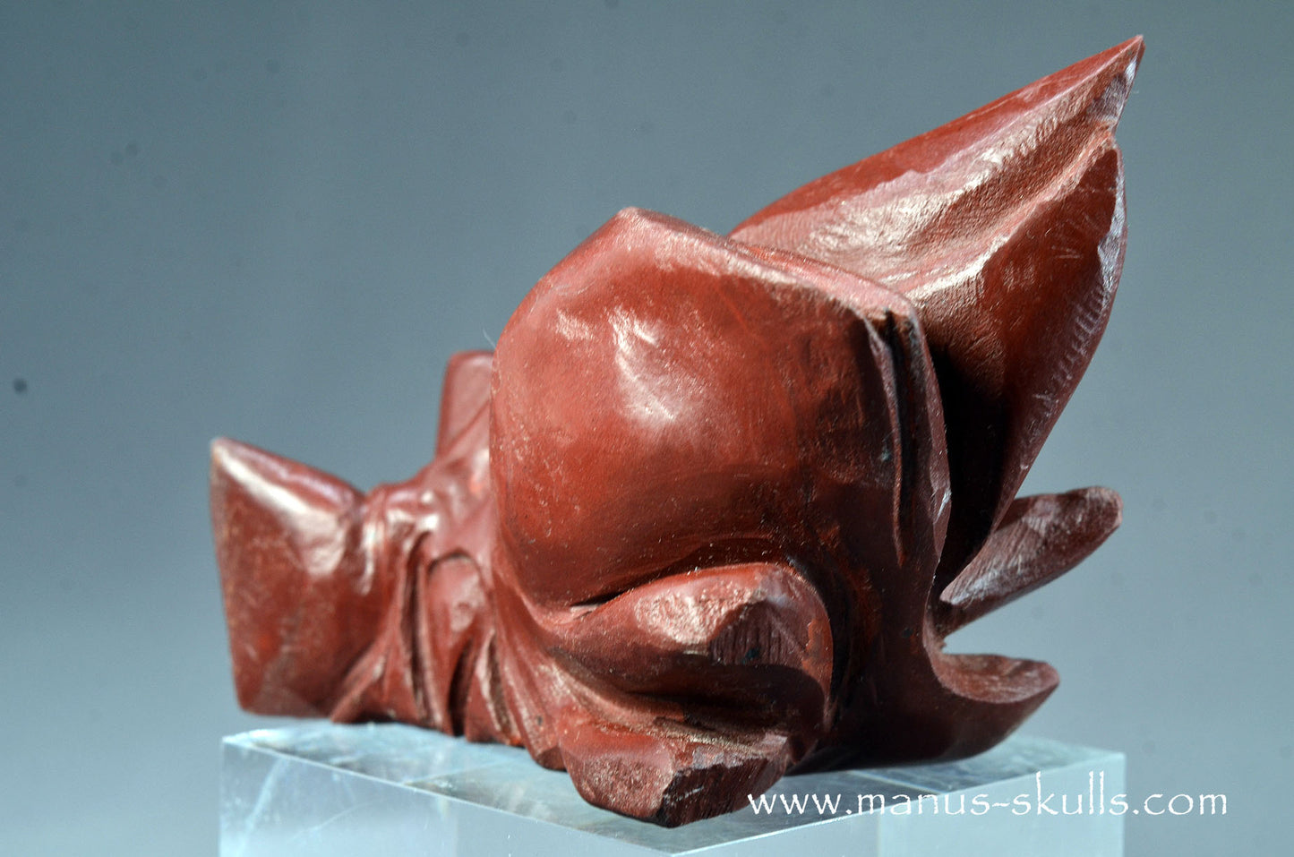 Catlinite (Pipestone) Dragon