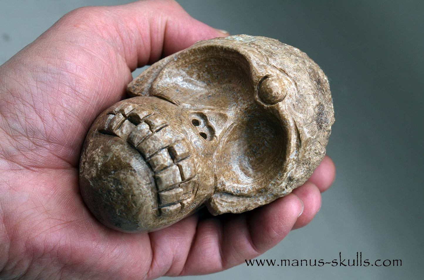 Aragonite Nodul Evolian Skull 2025 # 11