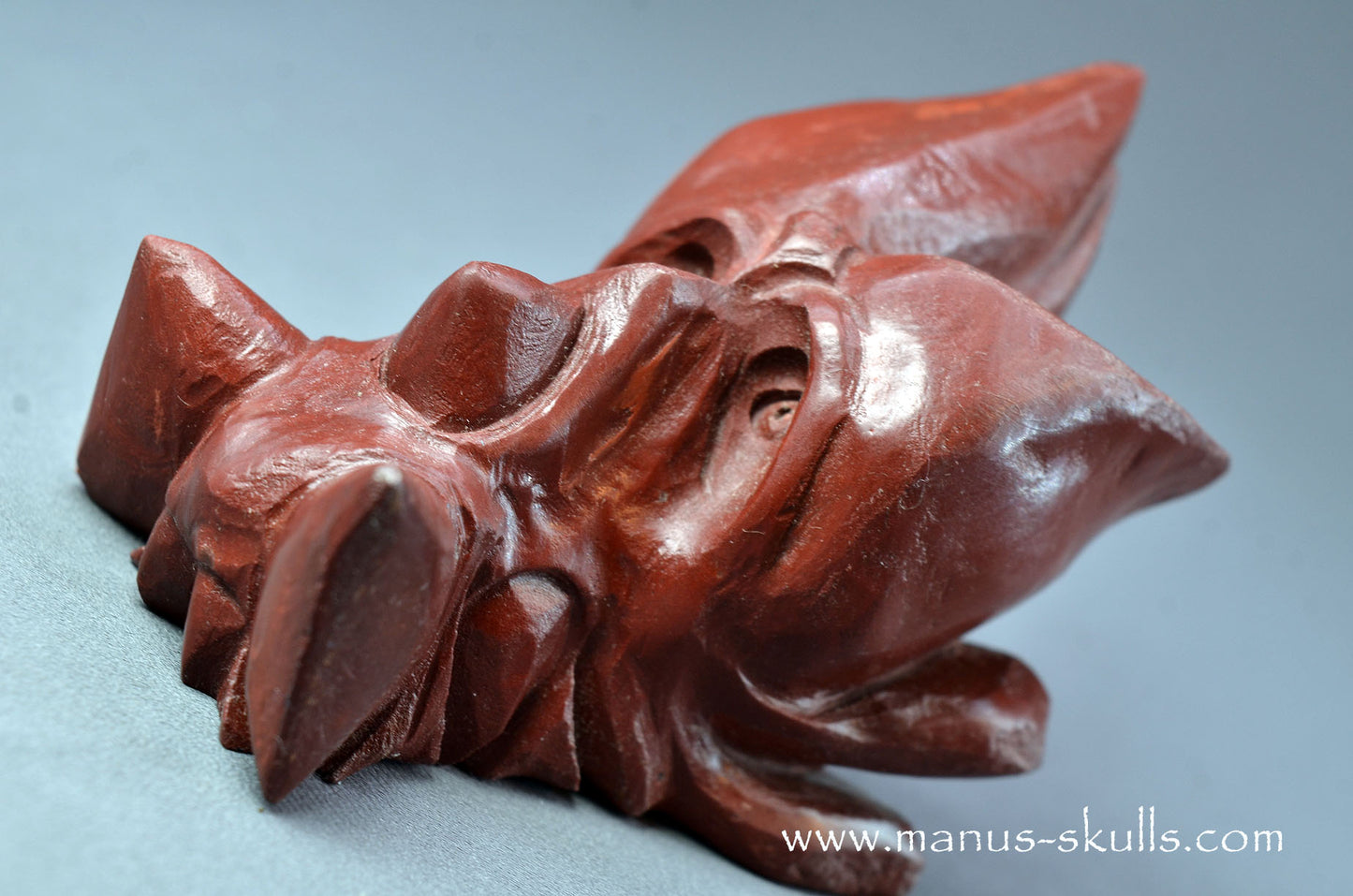 Catlinite (Pipestone) Dragon