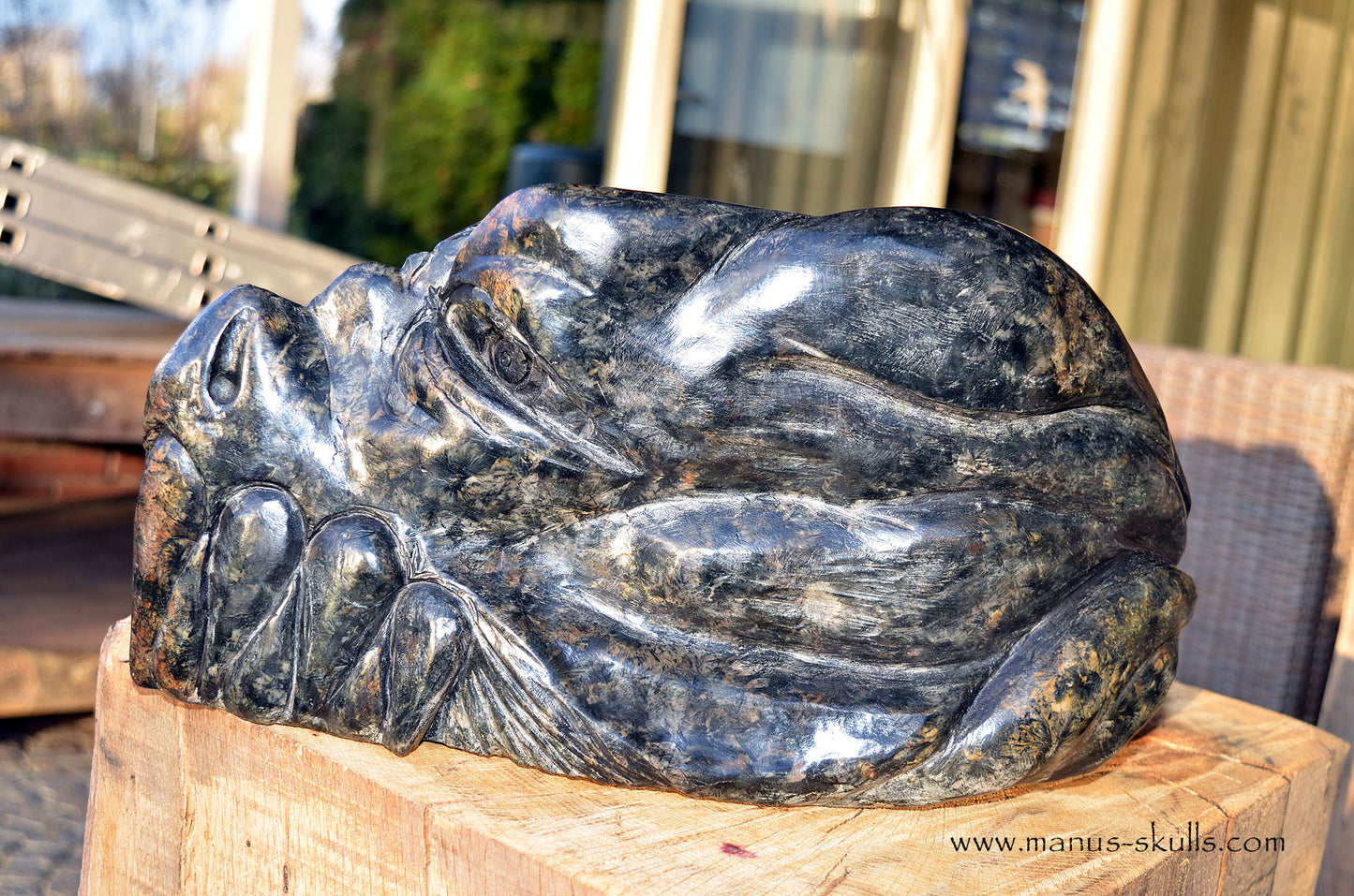 Large Gedrite Dragon