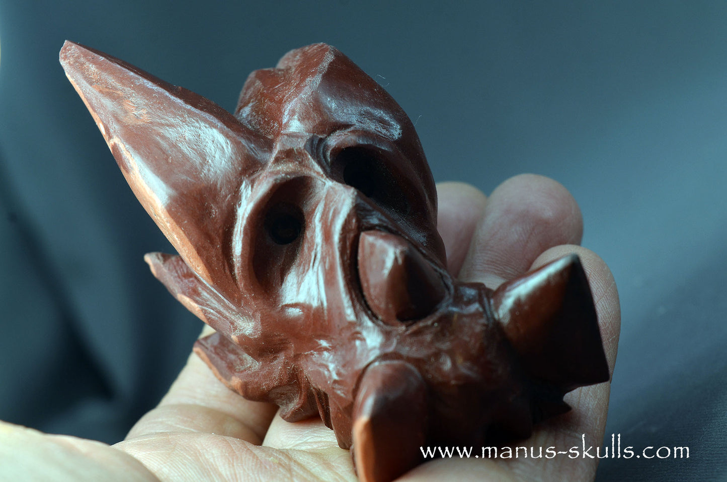 Catlinite (Pipestone) Dragon