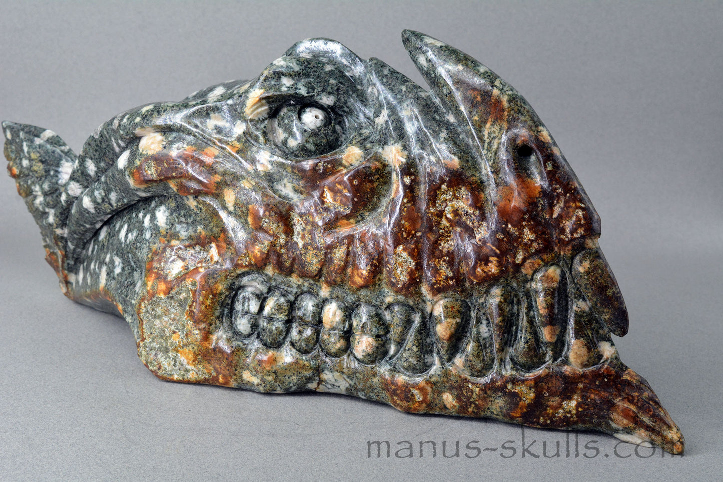 Preseli Bluestone Piranha Dragon ....