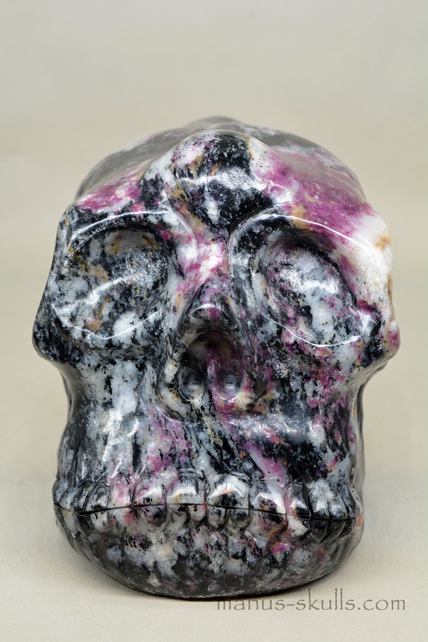 Large Eudialyte Skull