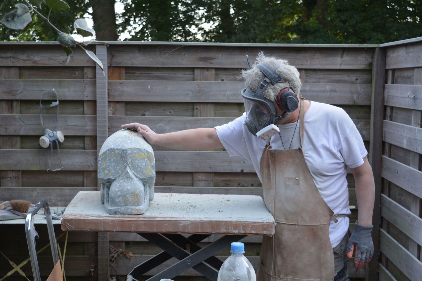 The Largest PRESELI BLUESTONE Skull in the world ...