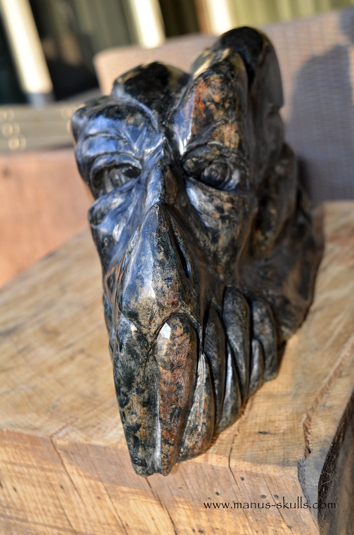 Large Gedrite Dragon