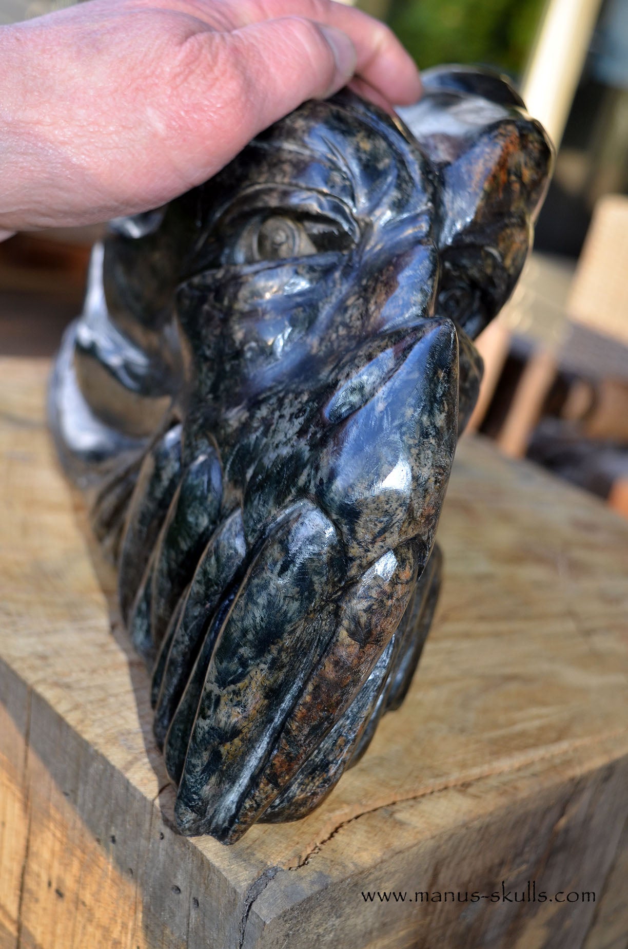 Large Gedrite Dragon