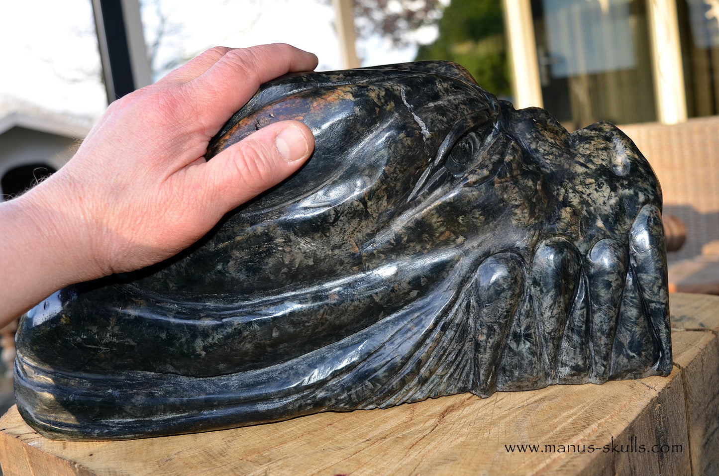 Large Gedrite Dragon