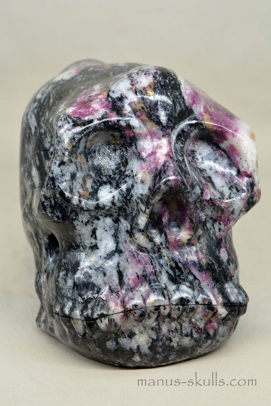 Large Eudialyte Skull