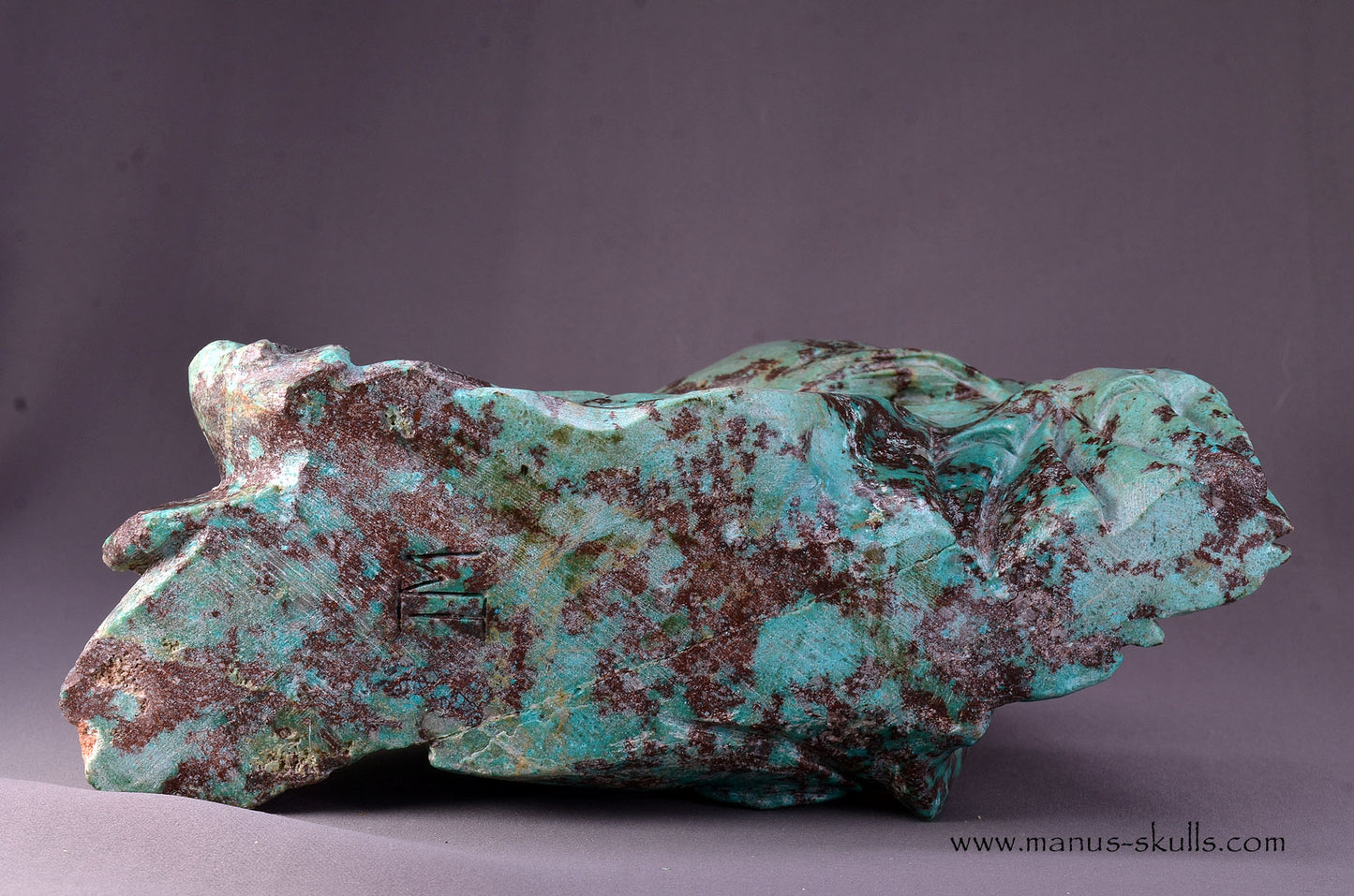 Cuprite ~ Chrysocolla Dragon