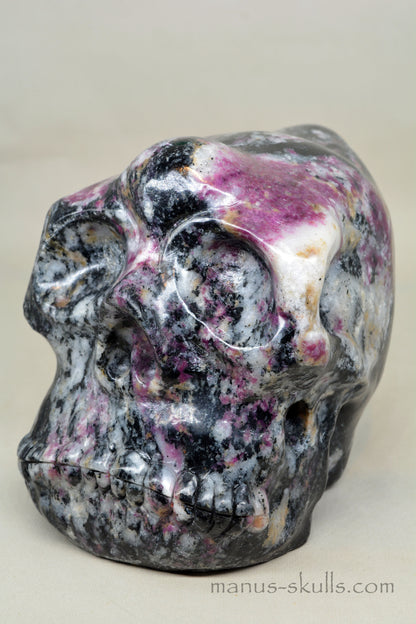 Large Eudialyte Skull