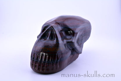 Sunset Jasper Mugglestone Manus SKULL