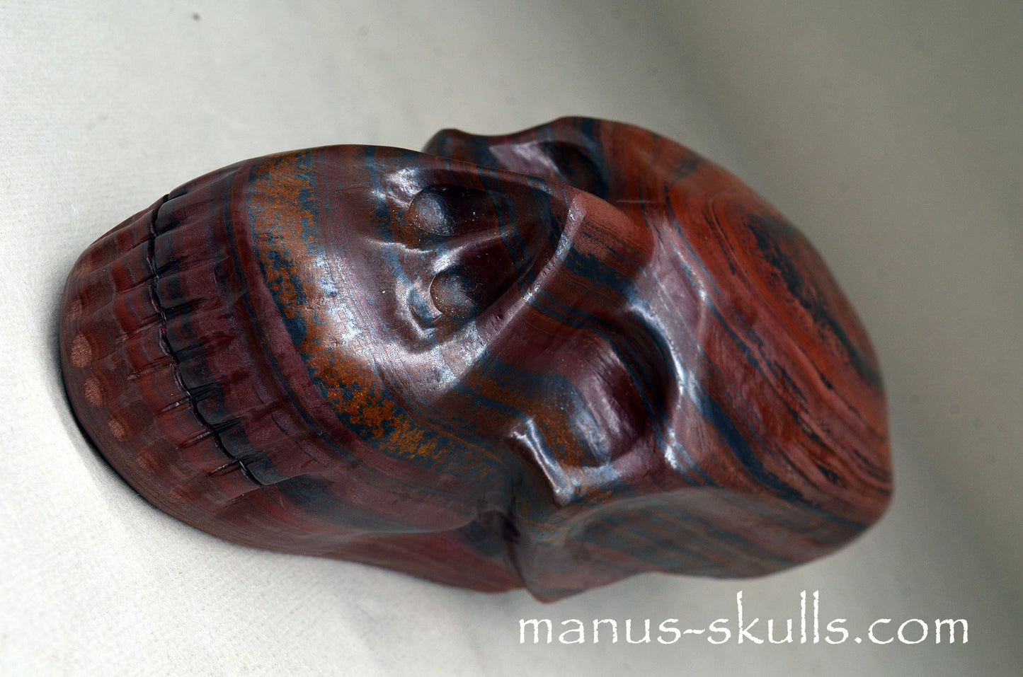 Sunset Jasper Mugglestone Manus SKULL