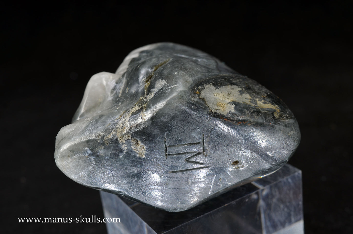 Eagle Eye Quartz Character Skull Face