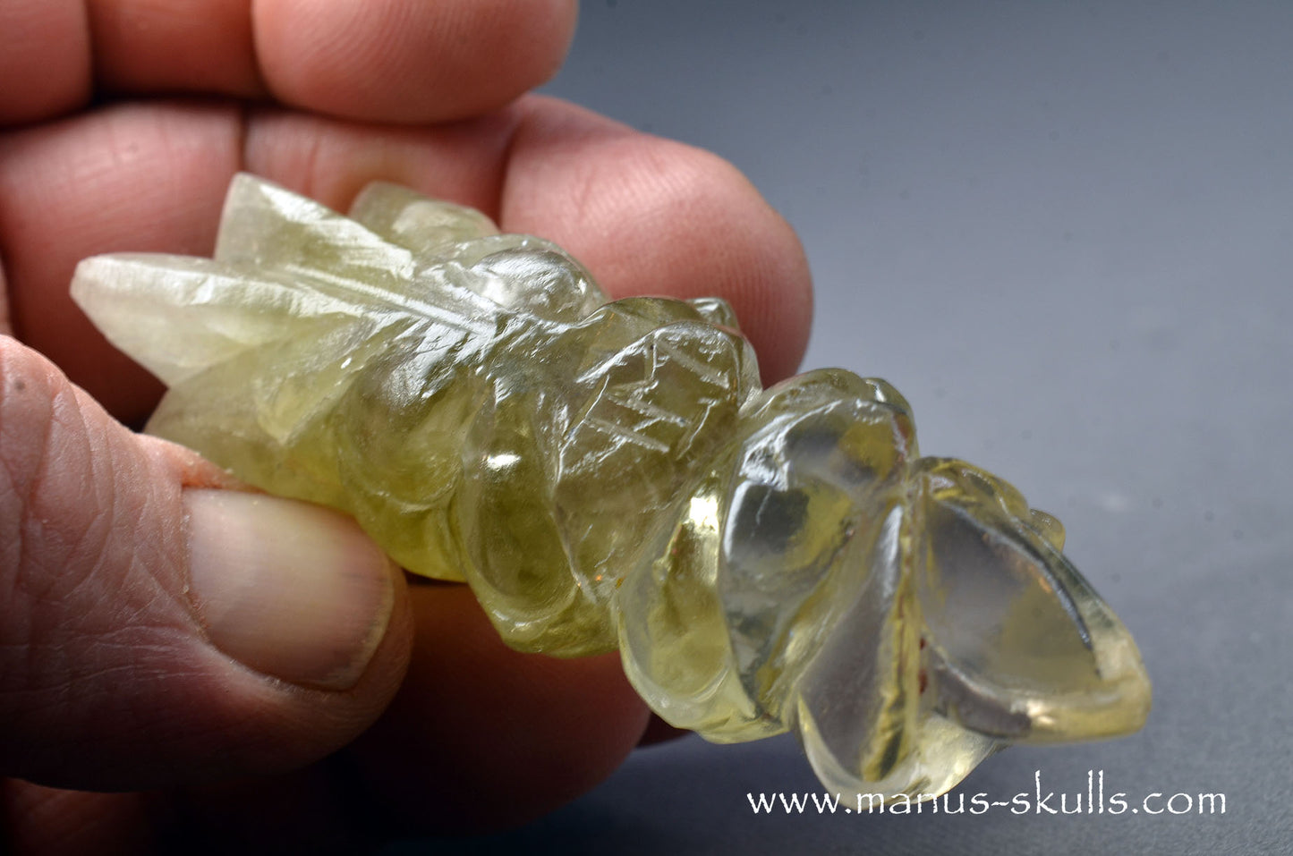 Citrine Dragon