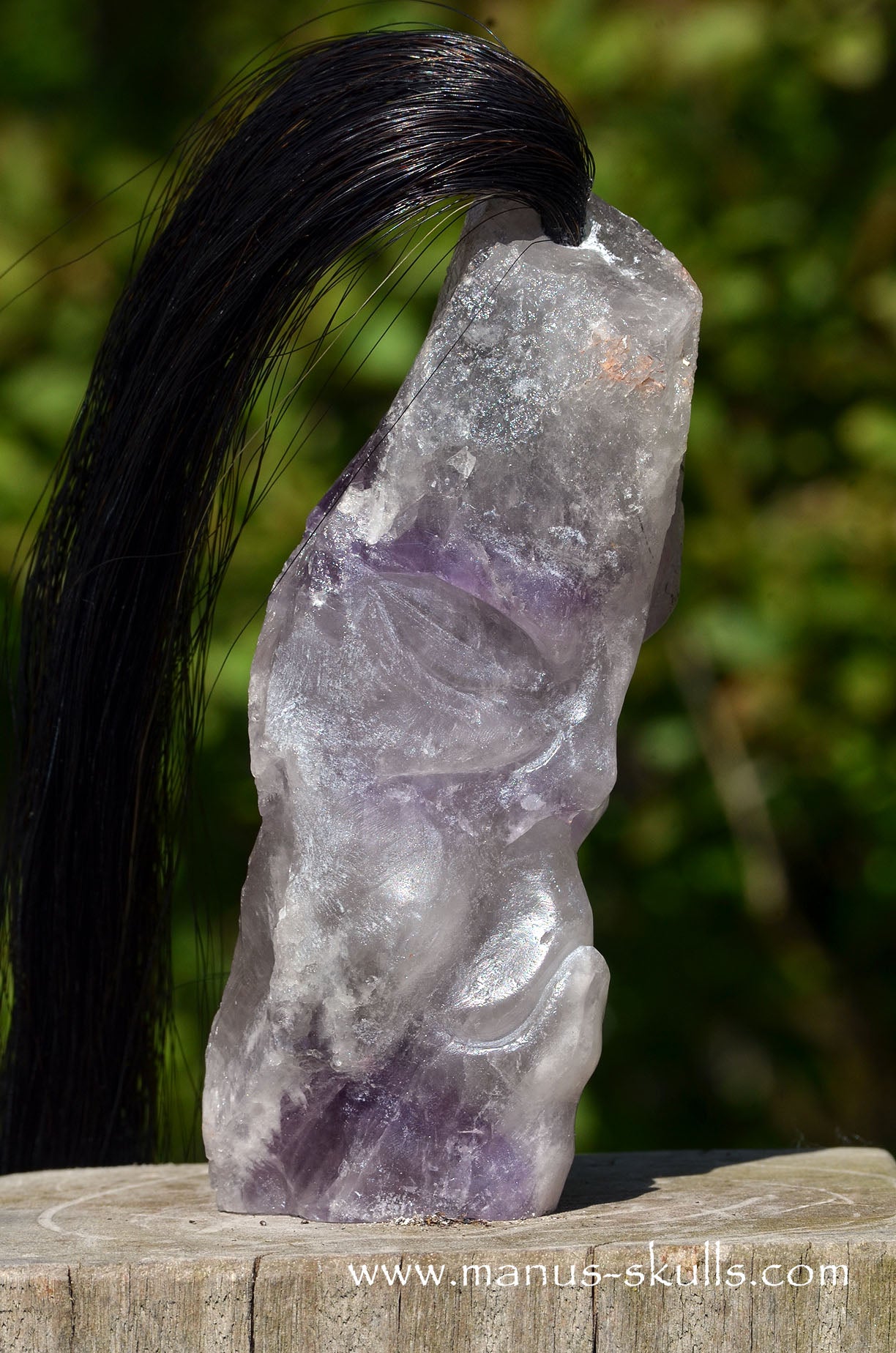 Manus skulls unique Crystal Carvings handmade skulls dragons pendants preseli bluestone tribals spiritual meaning wand Unicorn ..  phantom amethyst
