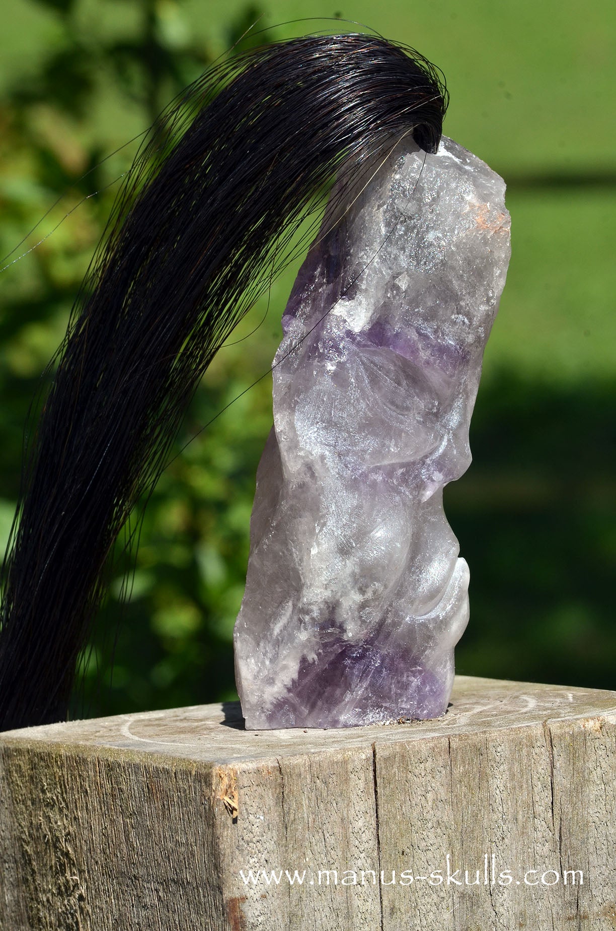 Phantom Amethyst Tribal Skull .....