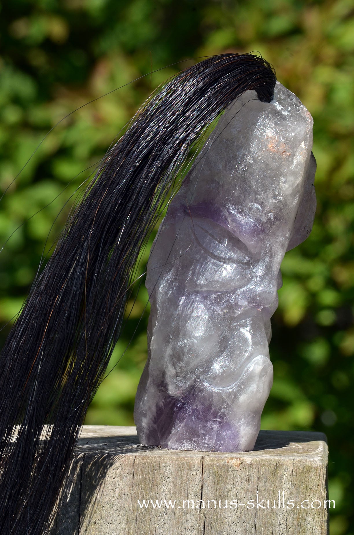 Phantom Amethyst Tribal Skull .....