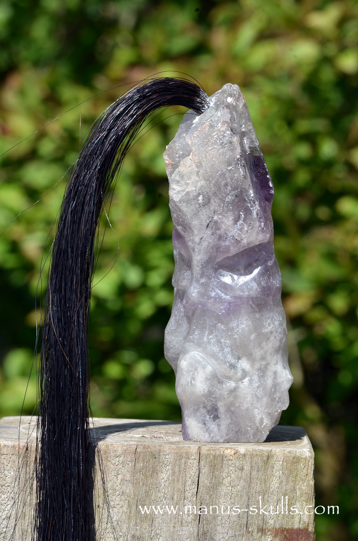 Phantom Amethyst Tribal Skull .....